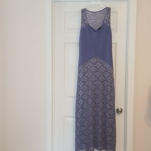 Periwinkle/Purple Formal Dress